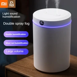 Xiaomi Youpin Humidifier Dual Nozzles 5L Large Capacity Air Humidifier Humidity Display Ultrasonic Aroma Diffuser Spray Home