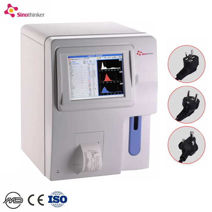 SK9000 Fully Automated Clinical Analytical Instrument CBC Hematology Analyzer