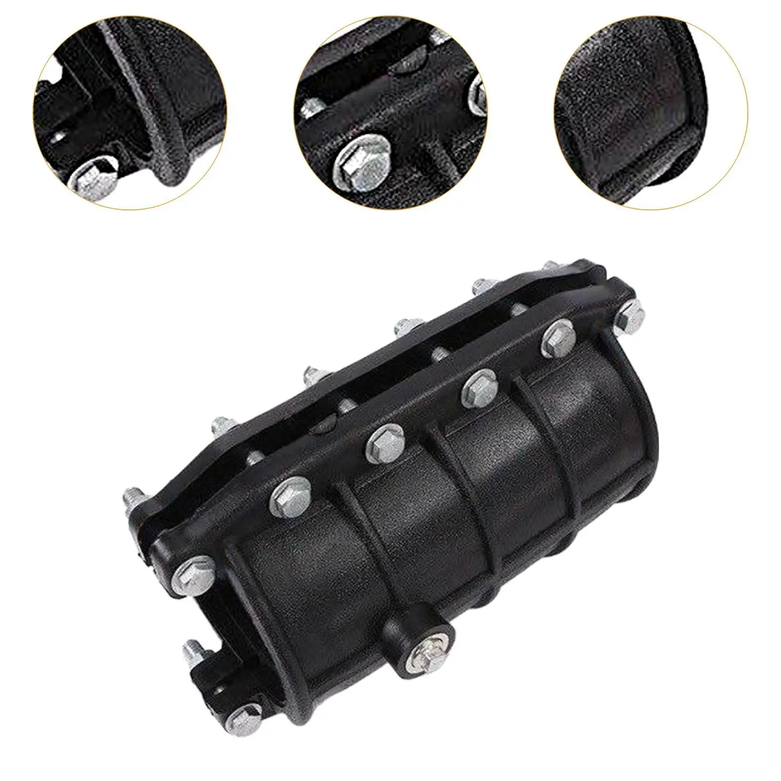 Water Pipe Repair Clamp,Replace Pipe Patch Replacement Emergency Maintenance