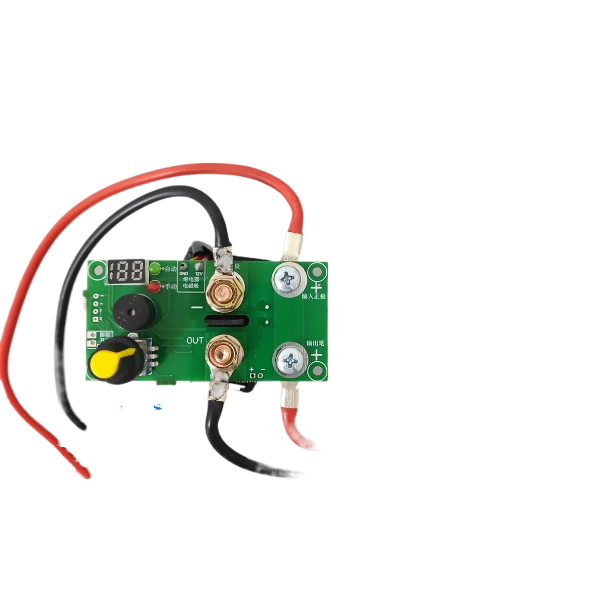 12V199 stop spot welding machine control board complete accessories one pen 18650 welding