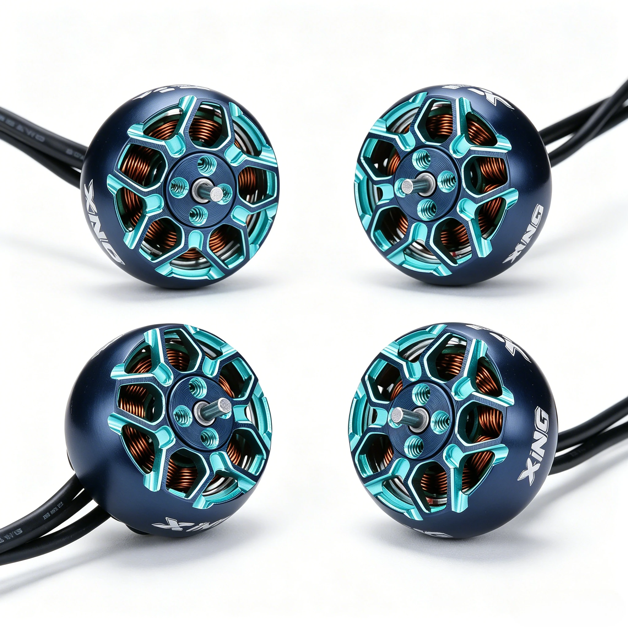 

IFlight XING2 1404 Brushless Motor, Complete 4PCS Pack, 3000KV / 3800KV / 4600KV 4S Lightweight Micro FPV Motor