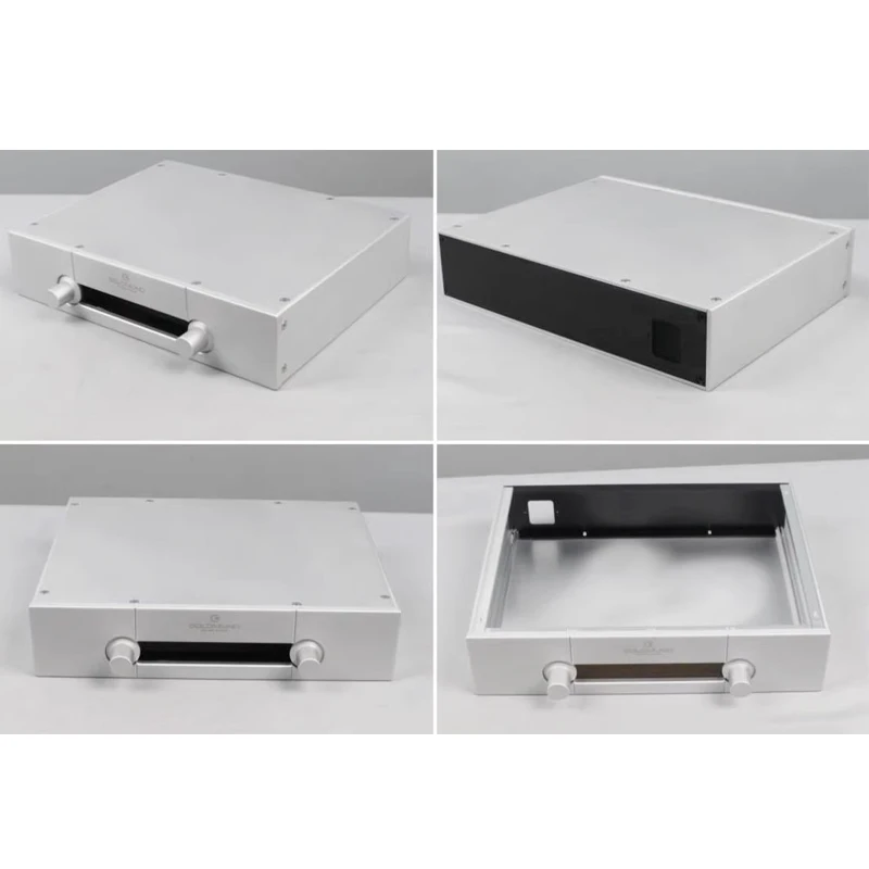 

Полностью алюминиевый корпус KYYSLB OEM ODM 320*70*248 мм, фотография DIY