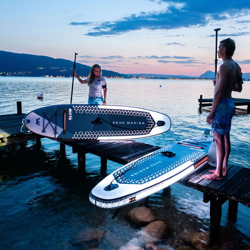 

SUP Stand Up Board Inflatable Paddle Board Non-Slip Surf Board Water Sport/Yoga/Fishing Kayak Surf Set with Pump Carry Bag Leash