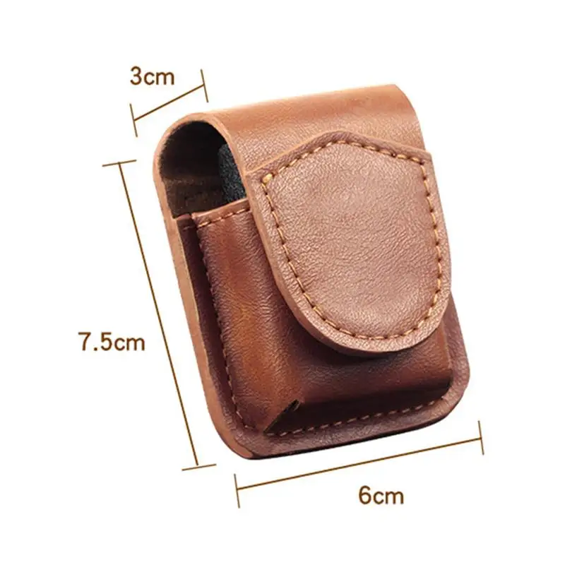 Lighter Pouch Case Belt Cover Holder Drink Hide Sleeve Waist Storage Pouches Men Medieval Fashion Purse Clip Wallet Products