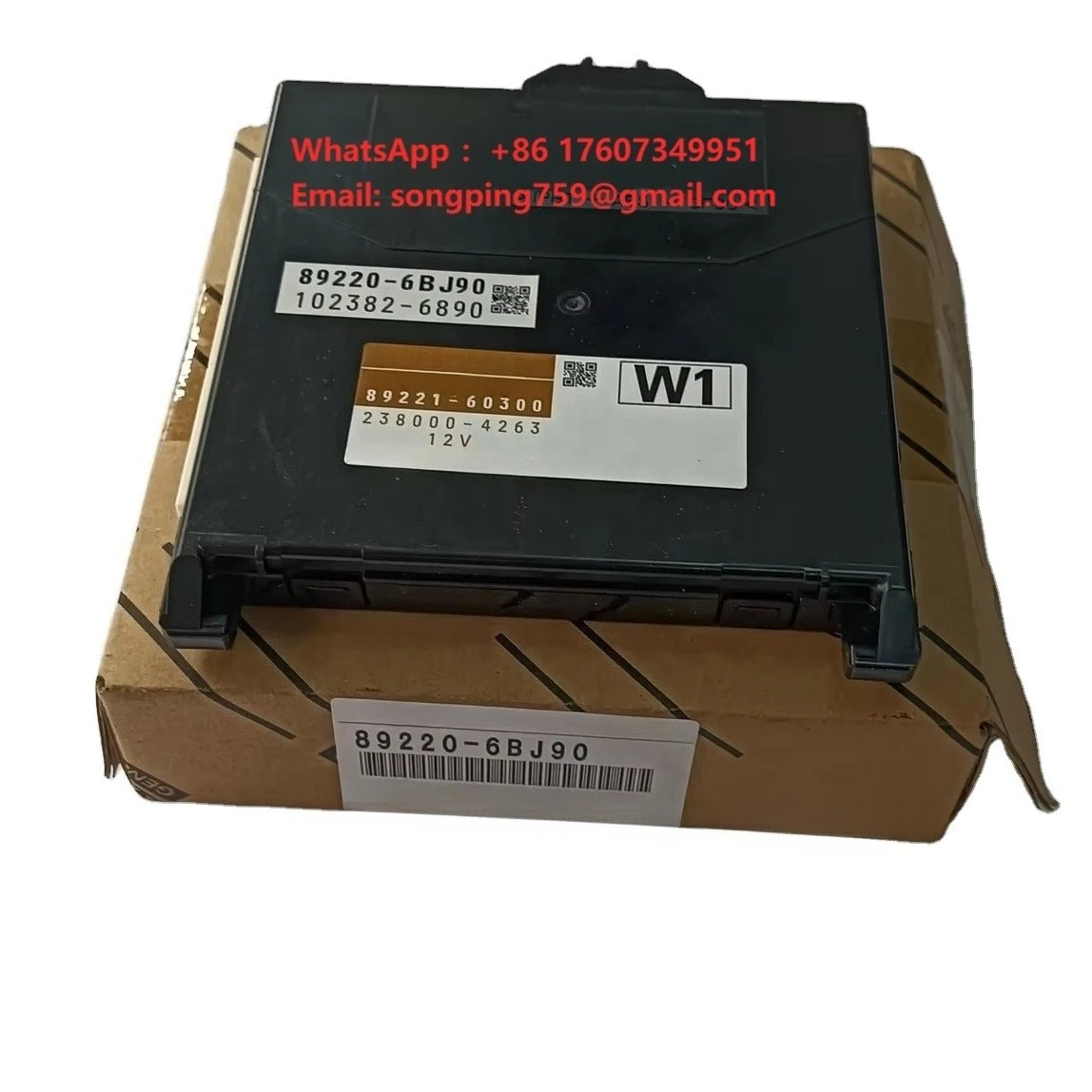 New Design 89220-6Ev70 Electronic Control Module Computer Multiplex Network Body for Prado Fj150