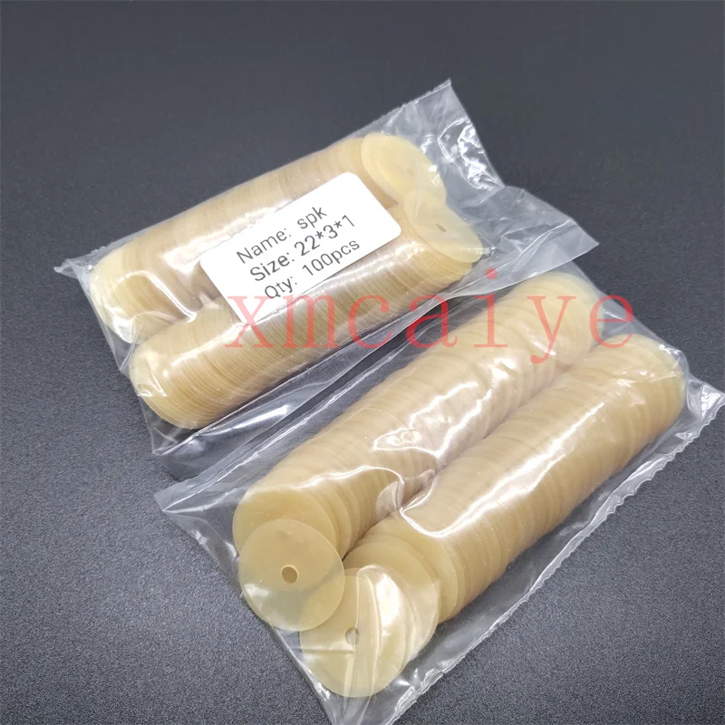 100 PCS Rubber Sucker 22*3*1  22*5*1mm Offset Printing Machine Parts