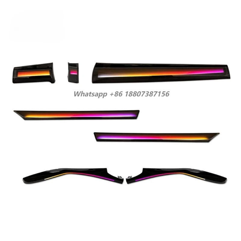 

Car Interior LED Ambient Light for 2016-2021 for LHD/RHD Dynamic Music 64-Color Kit Decorative Accessories