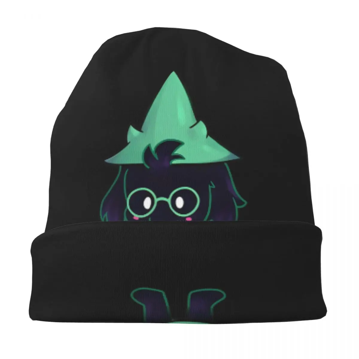 Ralsei - Deltarune Skullies Beanies Hat Spring Men Women Outdoor Cap Warm Dual-use Bonnet