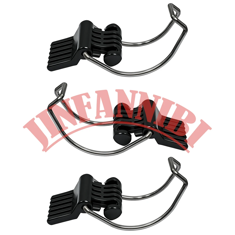 

Комплект из 3-х клипс для крышки воздушного фильтра для Polaris RZR 800 2008-2014 гг. # 7710714 7710571