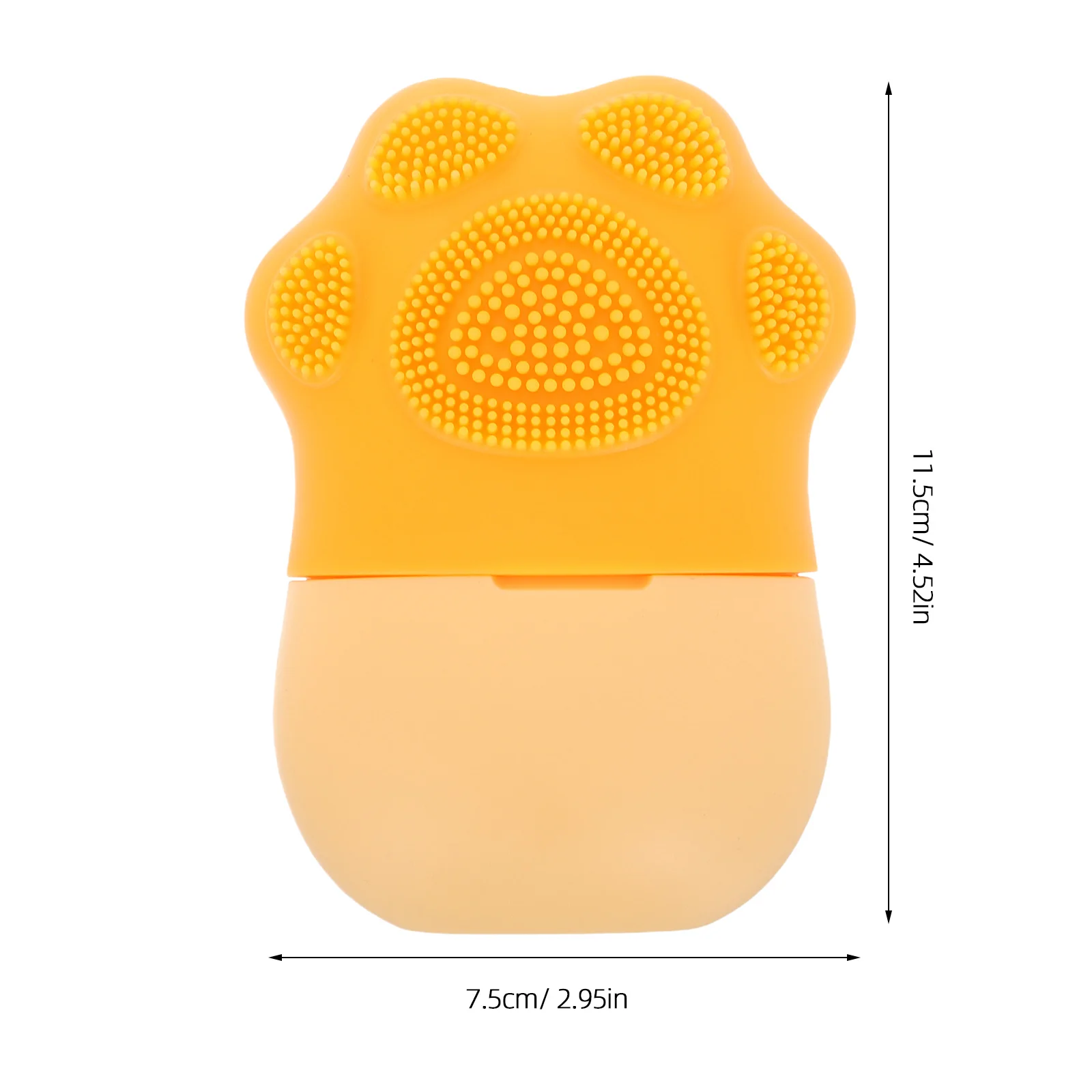Molde de gelo facial reutilizável de silicone, ferramenta de cuidados com a pele, rolo de massagem facial, reduz o inchaço, sacos para os olhos, apertar
