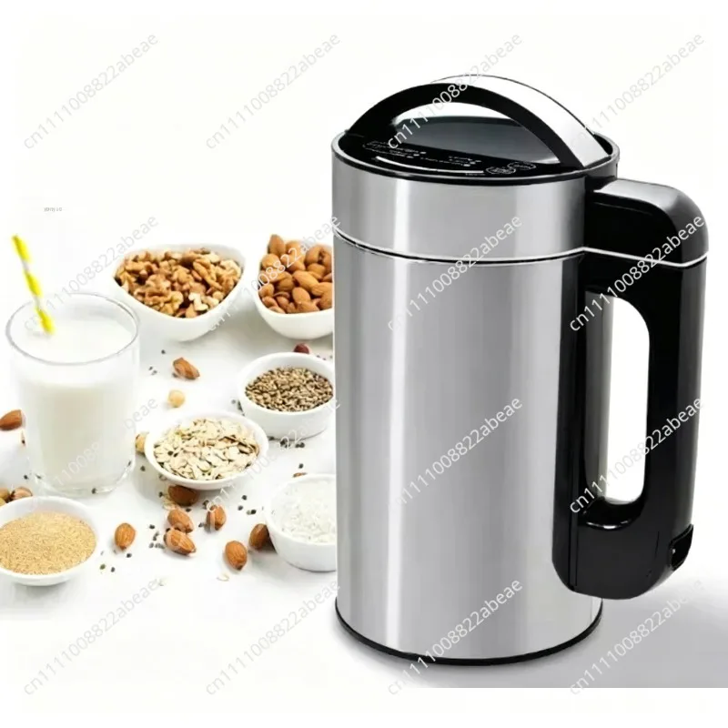 Multi-Function Blender, High Power Soy Milk Maker & Juicer, Stainless Steel Nut Grinder for Home