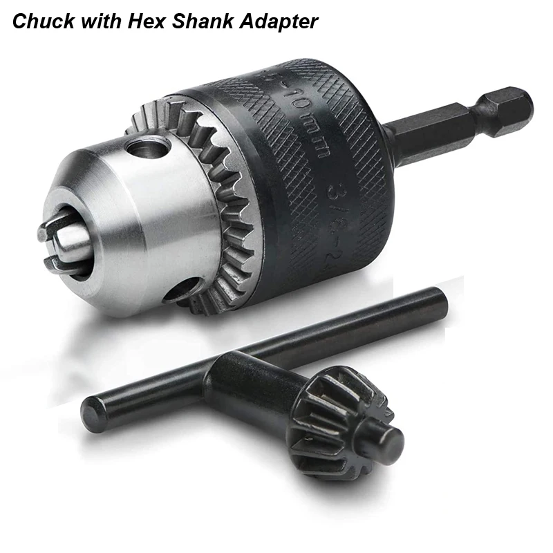 Hex Impact Driver Chave, Broca Chave Chuck Rosca, Quick Change Adaptador, Bit Biela, SDS, 1,4 \