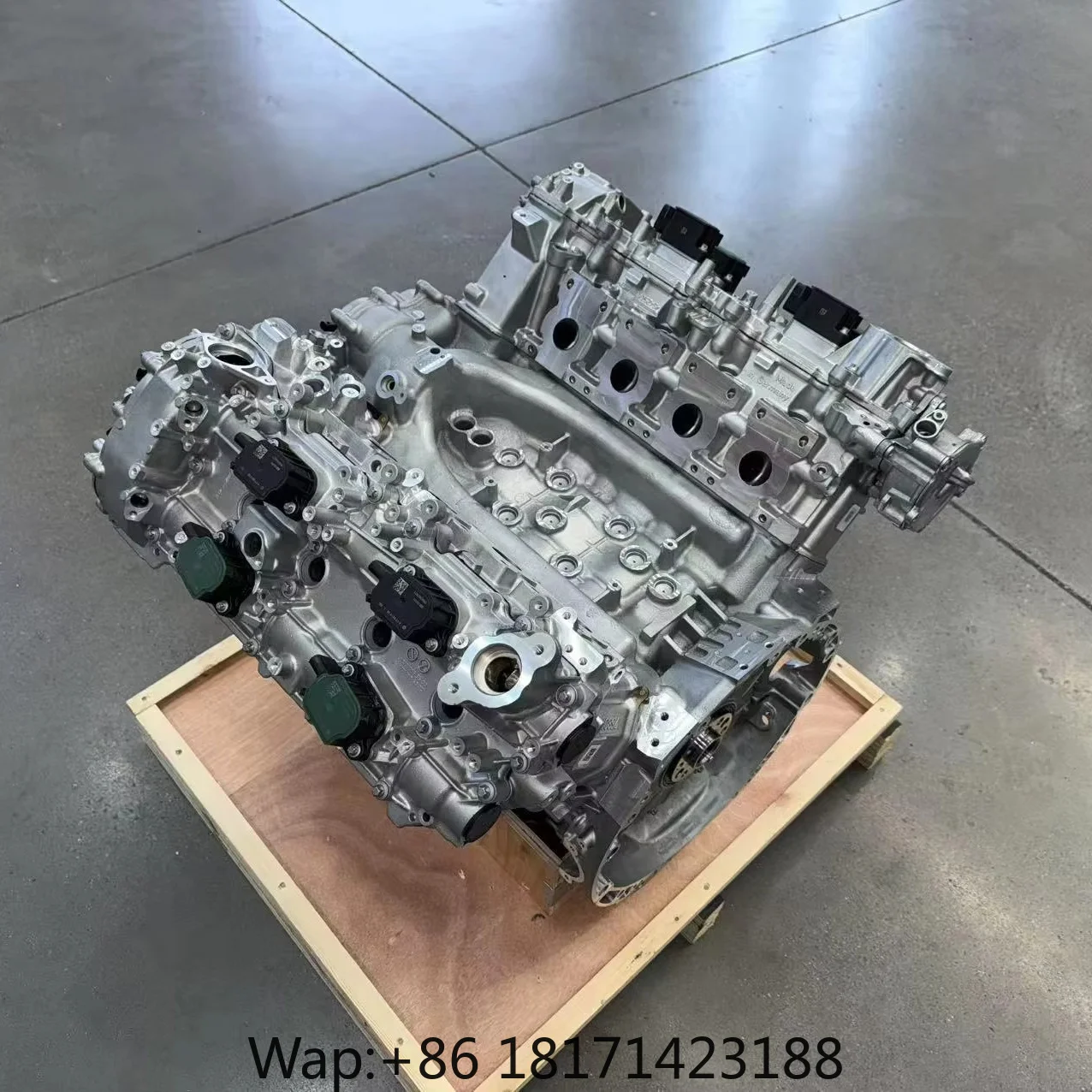 【Hot】Manufacturer Direct Sales M177 V8 4.0T 350KW Engine for Mercedes‑Benz W463 G63 AMG CLS63 AMG Auto Parts