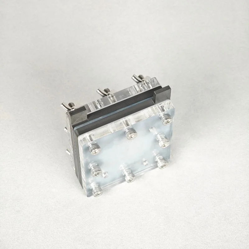 Narrow Spacing Electrochemical Fluid Separation Cavity Mould Conductive Circulation Lab Accessory