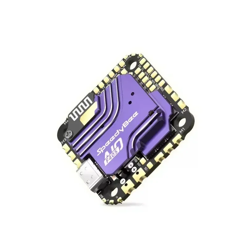 Speedybee F405 AIO 40A 25x25 مللي متر وحدة تحكم في الطيران لتقوم بها بنفسك ICM-42688P STM32F405 ل DJI O3/RunCam Link/Caddx Vista FPV حرة