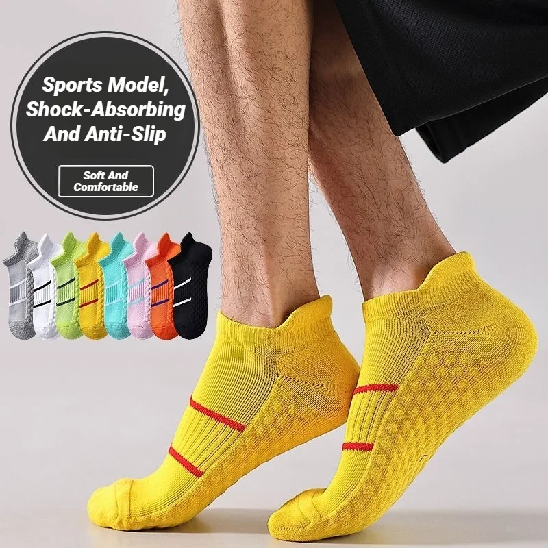 7 Pairs Stripe Pattern Textured Socks Comfy & Sporty Socks Women'S Stockings Hosiery Women Striped Sports Ankle Sweat
