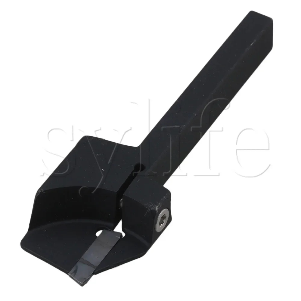 6x10mm Steel Cutting Lathe Turning Tool Holder 1.4mm Thick Blade Insert