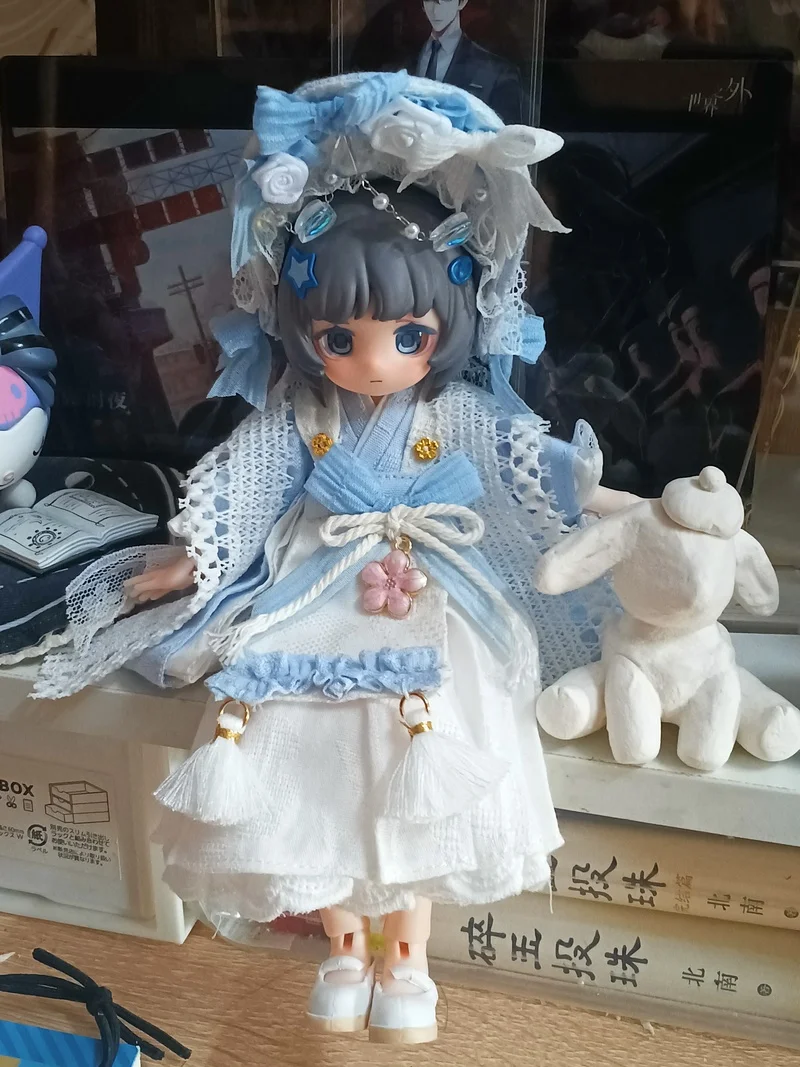 

Come4free Dessert Series Coconut Sea Salt Doll Clothes 12 Points Ob11 Doll Bjd Skirt Doll Clothes Decor Come4free Clothes Gift