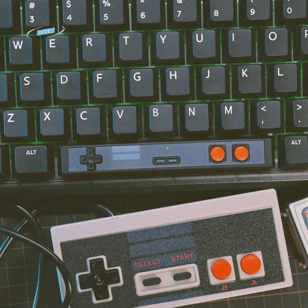 

Game Controller Style Retro Spacebar Keycaps AB Arrow Keys Spacebar Keyboard Cap Handmade DIY Mechanical Keyboard Keycap