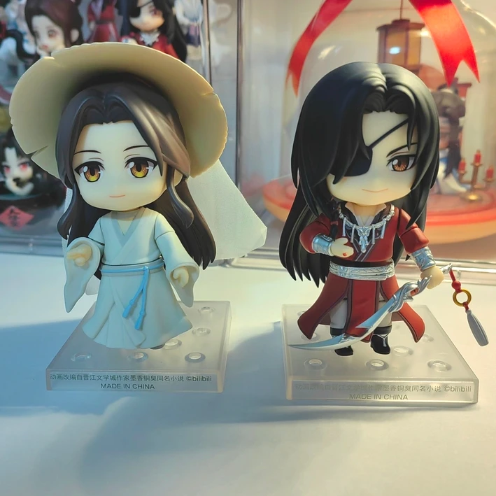 Heaven Officials Blessing Hua Cheng Xie Lian Action FiguresOfficial Peripheral Jotos Dolls Movable Convertible Limbs Soft Body