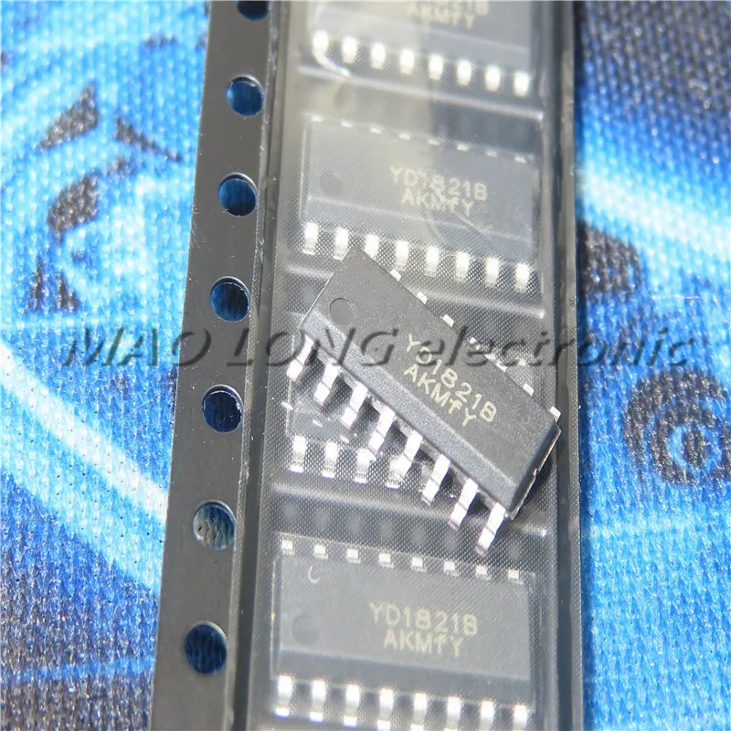 10PCS/LOT Original YD1821B YD1821 SOP-16 SMD navigation motherboard chip New In Stock