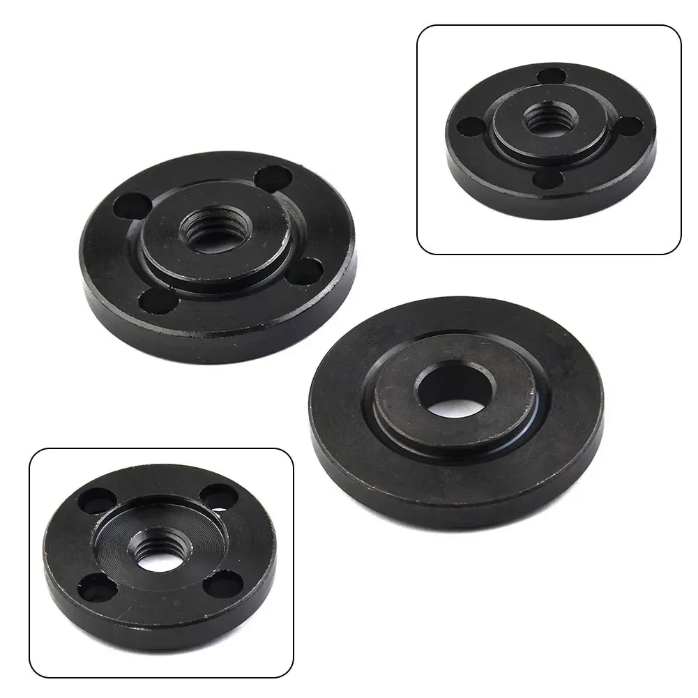 2pcs Thread Replacement Angle Grinder Inner Outer Flange Nut Cutting Discs For Electric Angle Grinder Power Tools Accessories