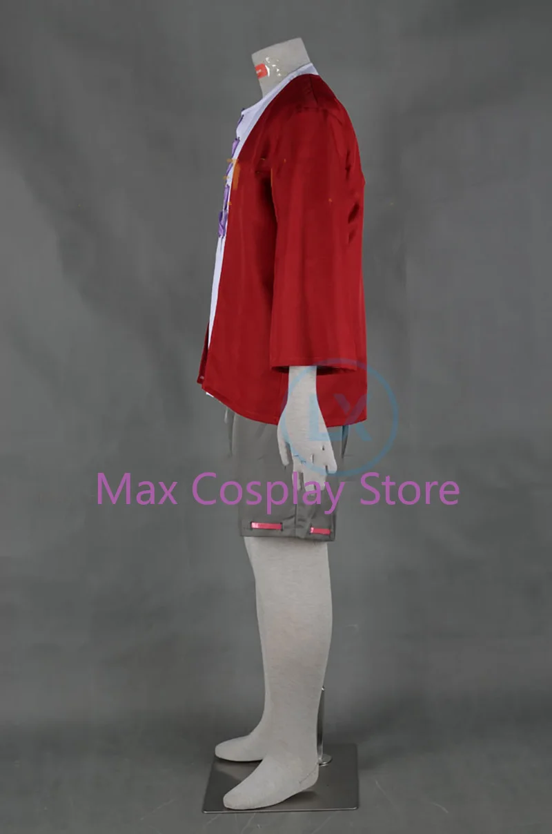 Mugen Max Anime Cosplay Traje para Homens e Mulheres, Custom Made Halloween Roupas