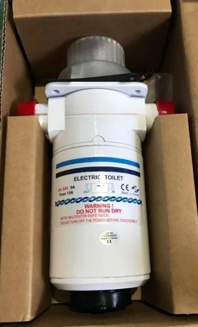 Tmc Electric Toilet…