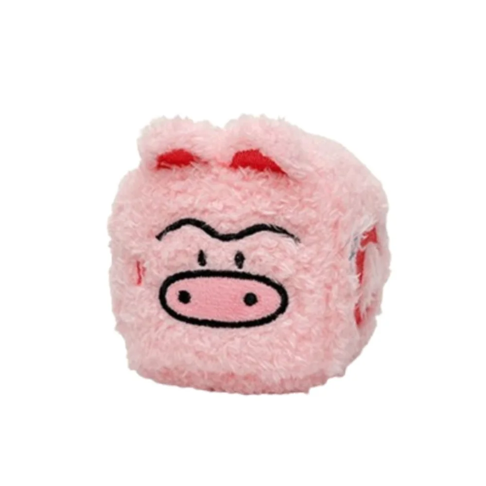 걸이 장식품 봉제 동물 작은 돼지 펜던트 가방 장식 학교 가방 강아지 열쇠고리 귀여운 만화 펜던트 어린이 선물