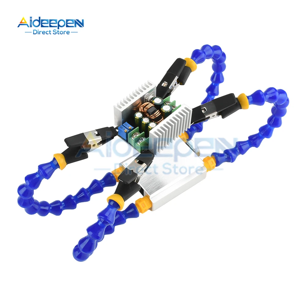 2/3/4/5 ArmsFlexible Arms Soldering Helping Hands Repair Soldering Automobile Electronics Jewelry Painting Art Craft DIY Fixture