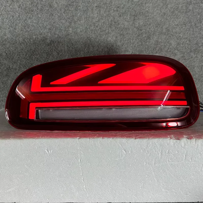 JIAYI Car Shape Is F54 Tail Light British Flag For Mini CLUBMAN Tail Light DRL Turn Signal Brake Reversing LED Light