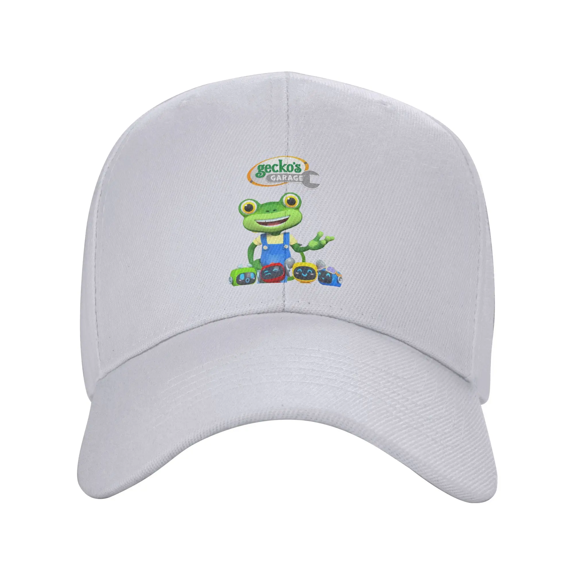 Fashion geckos garage Curved Brim Baseball Cap Sweet Cool Style Summer Woman Hat