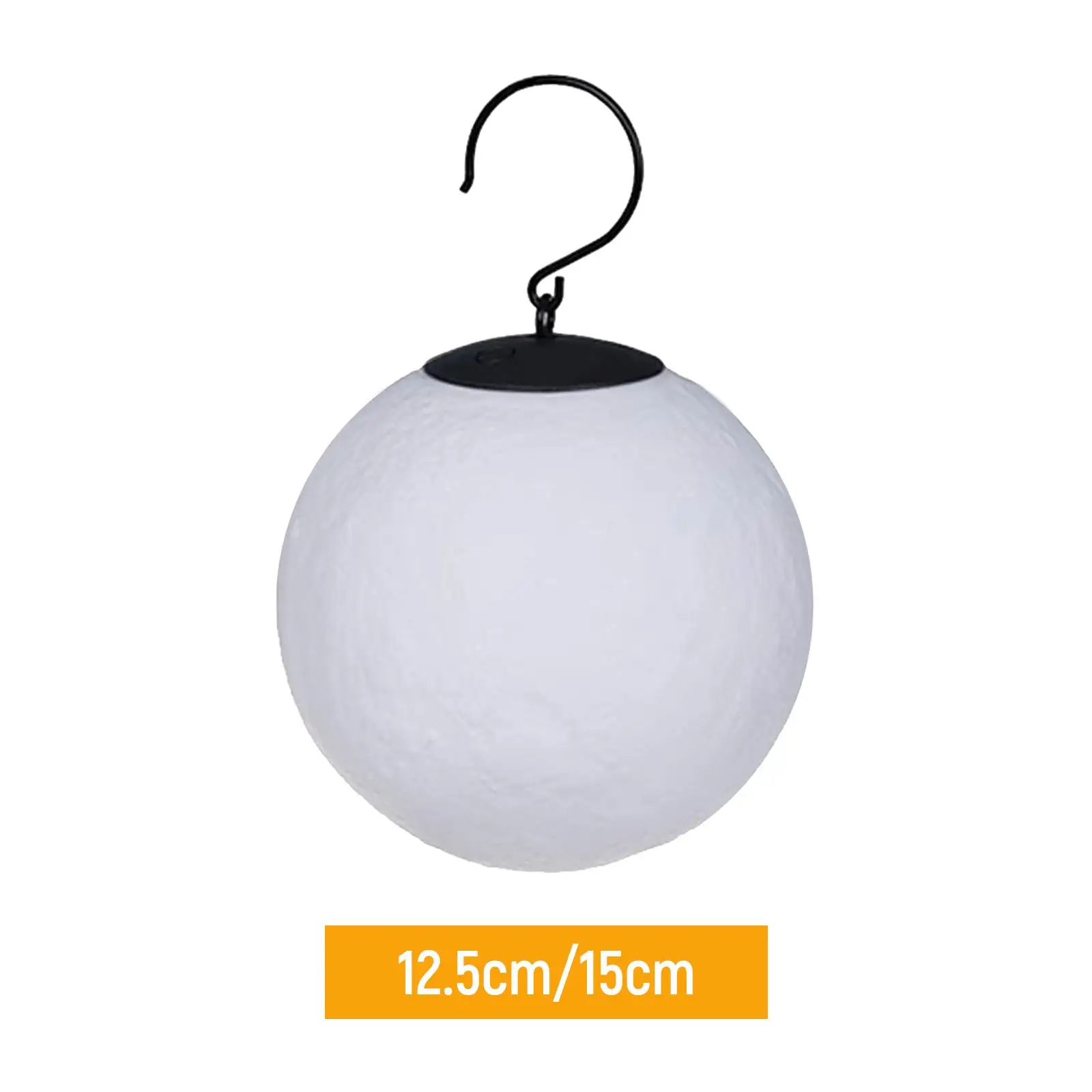 

Hanging Moon Lamp with Hook Creative Night Light Portable NightStand Lamp for Living Room Office Bedroom Hotel Dining Room