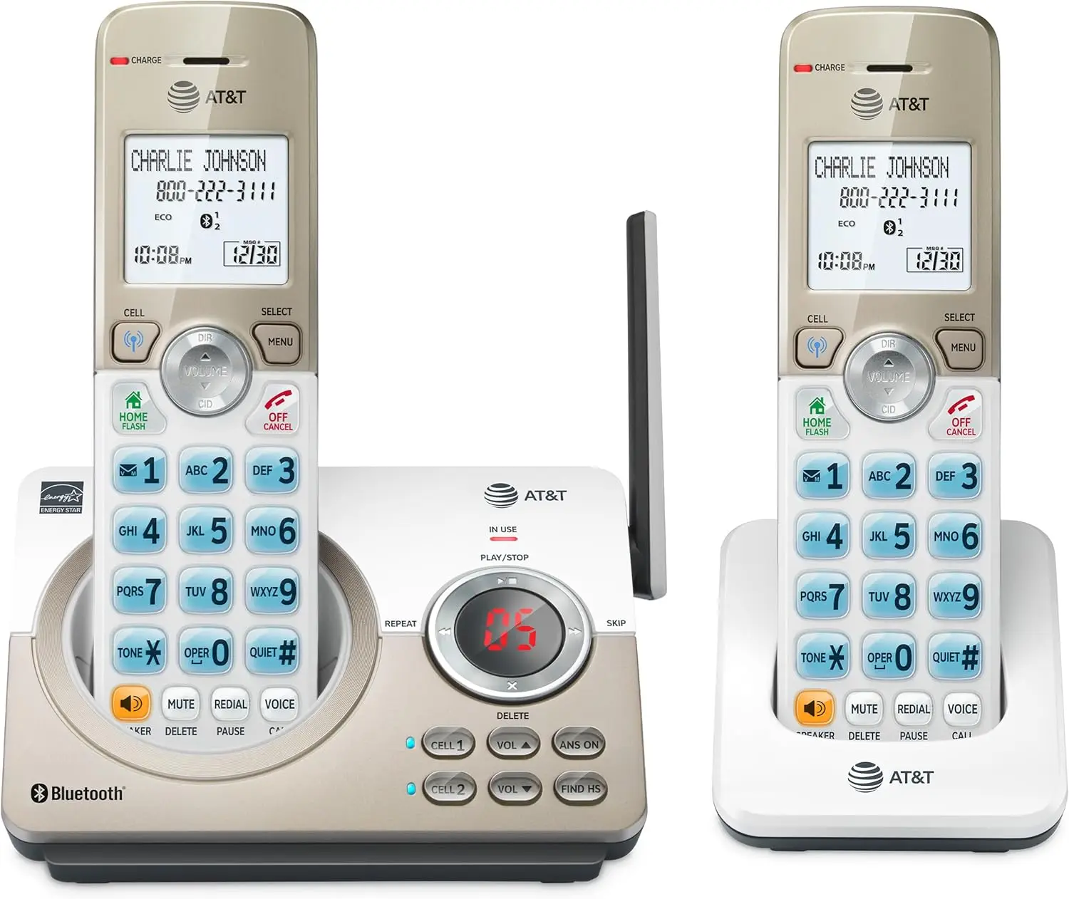 Dect 6.0 Cordless P…