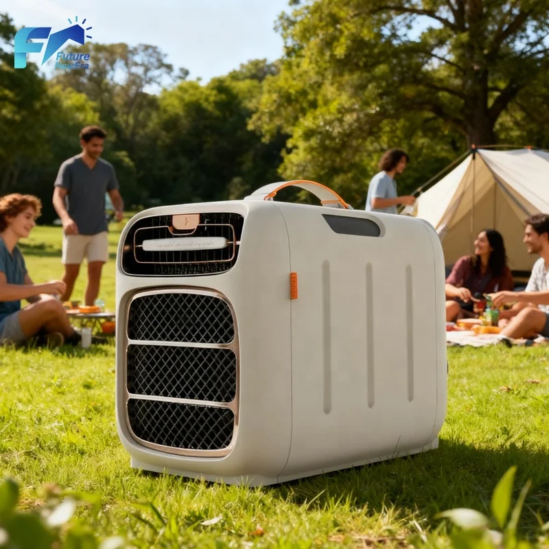 

Outdoor Use Mobile Air Conditioner Hot And Cold Portable Ac Camping Air Conditioner With Low Noise