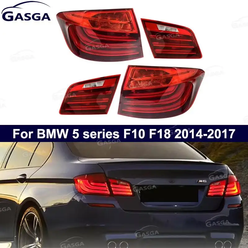 Car Rear lamp Tail Light Tail light Assembly For BMW 5 series F10 F18 520LI 523LI 525LI 528LI 530LI 535LI 2014-2017