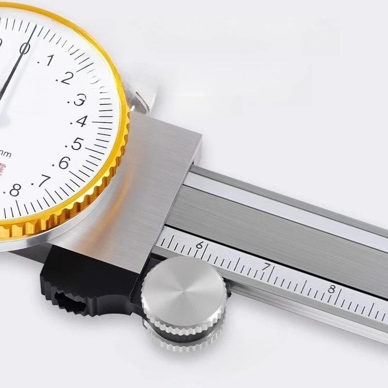 

With caliper vernier inner diameter high precision laser scale line stainless steel industrial grade 0-300mm