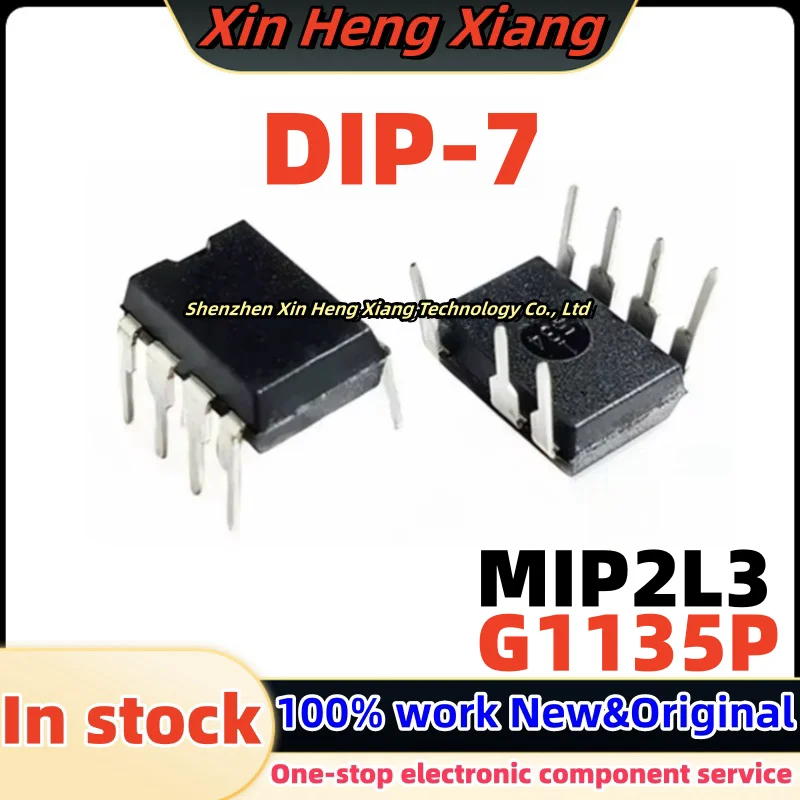 

(10pcs)MIP2L3 G1135P DIP-7 Chipset