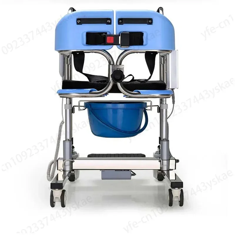 Double Hydraulic Displacement Machine Multi-Function Electric Lifting Paralysis for The Elderly Disabled Nursing Bath Toilet