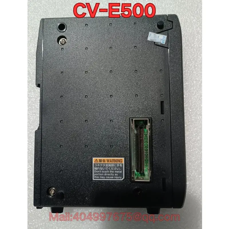 Second-hand CV-E500 expansion module function test is normal The latest quotation in 2026