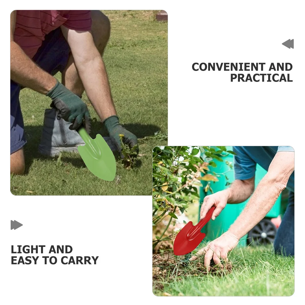 

8Pcs Garden Trowel Set Iron Multi-Functional Shovel Planting Weeding Digging Outdoor Gardening Tool Garden Trowels Hand Tool