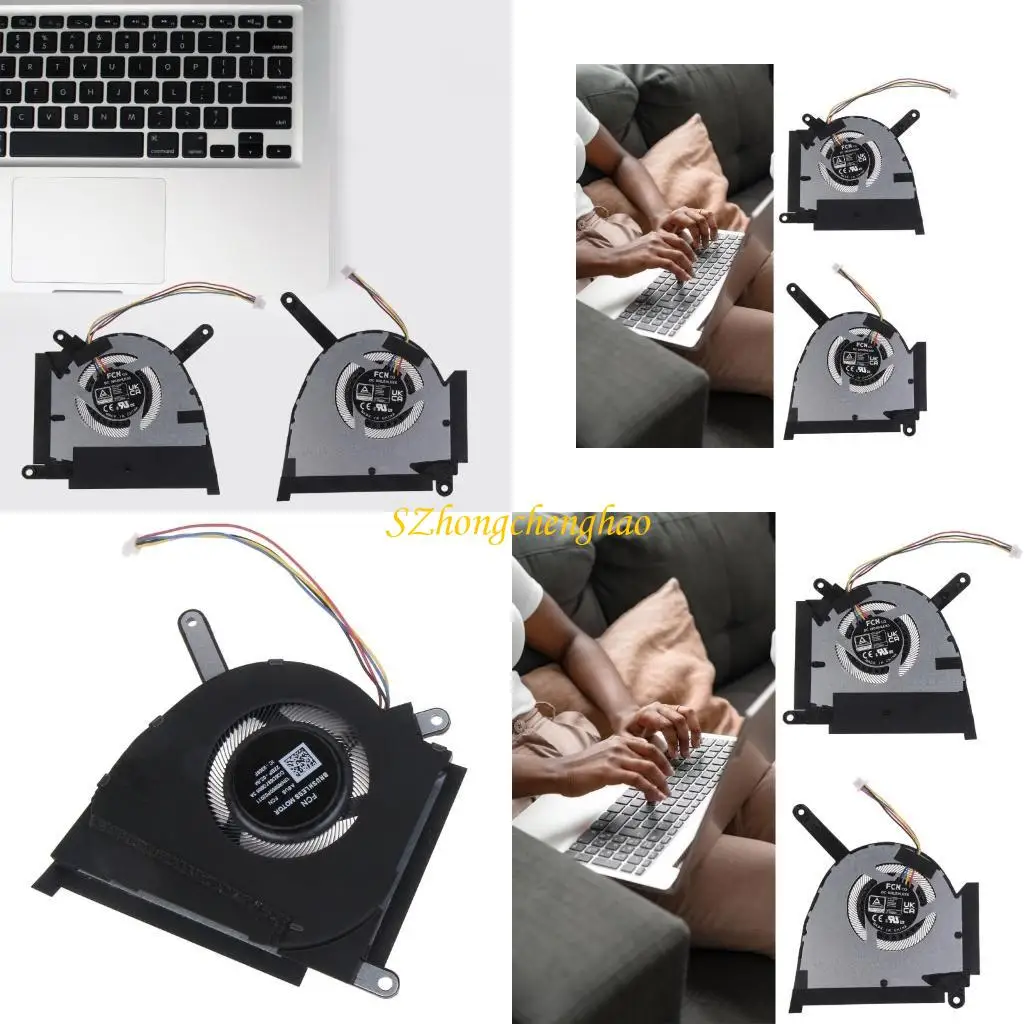 

High-performances Cooling Fan Laptop Cooling for CPU/GPU/CPU&GPU for FX517 601D