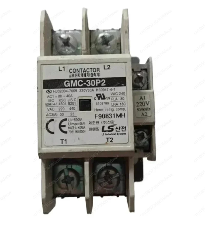 

Контактор переменного тока GMC-20P2 GMC-30P2 оригинал