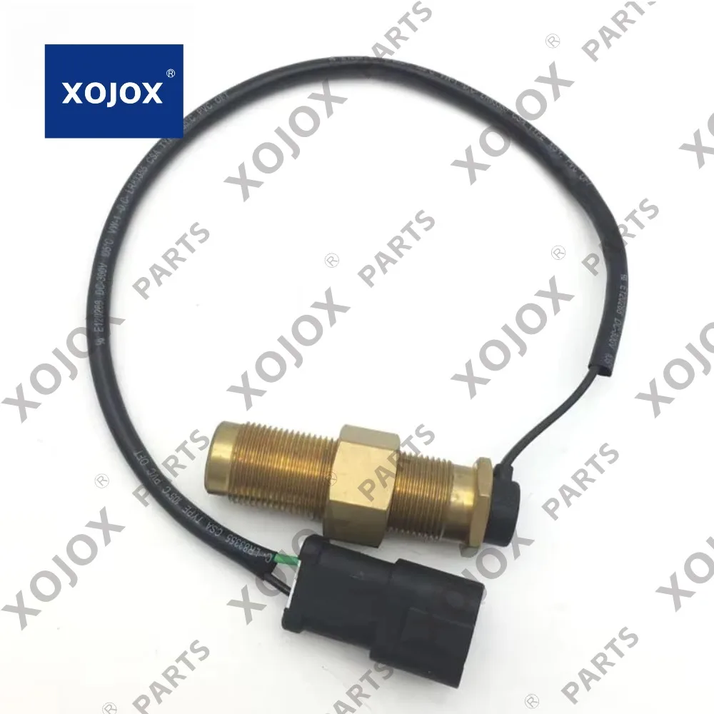 

XOJOX PC200-6 PC220-6 Engine 6D102 Revolution Speed Sensor Excavator Accessories 7861-92-2310 Compatible with Komatsu Machinery