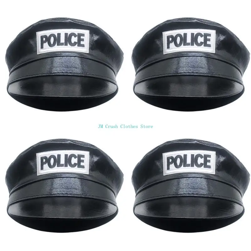 قبعة K1ME لضابط الشرطة، قبعة كابتن اليخت لإكسسوارات أزياء الشرطة، موزع الصحف #2