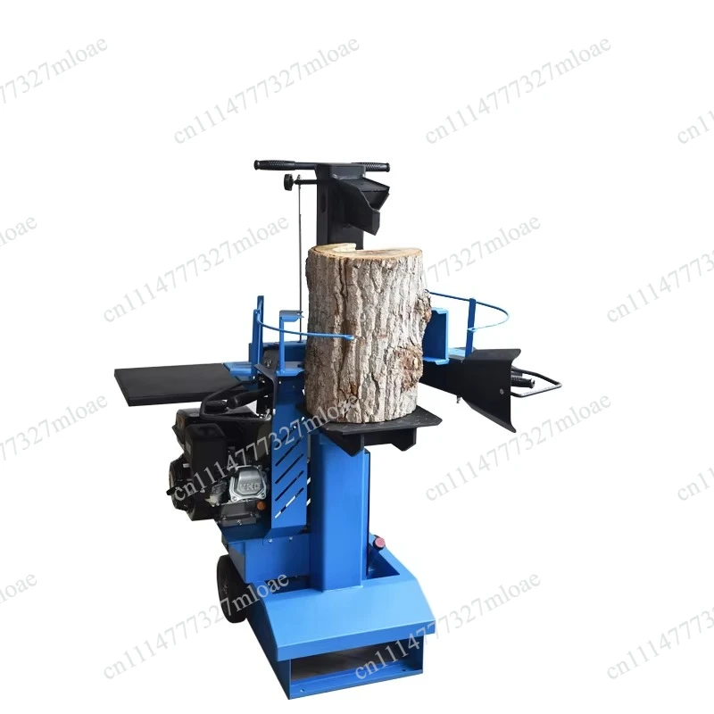 Newly designed electric hydraulic splitter, rapid firewood splitting machine