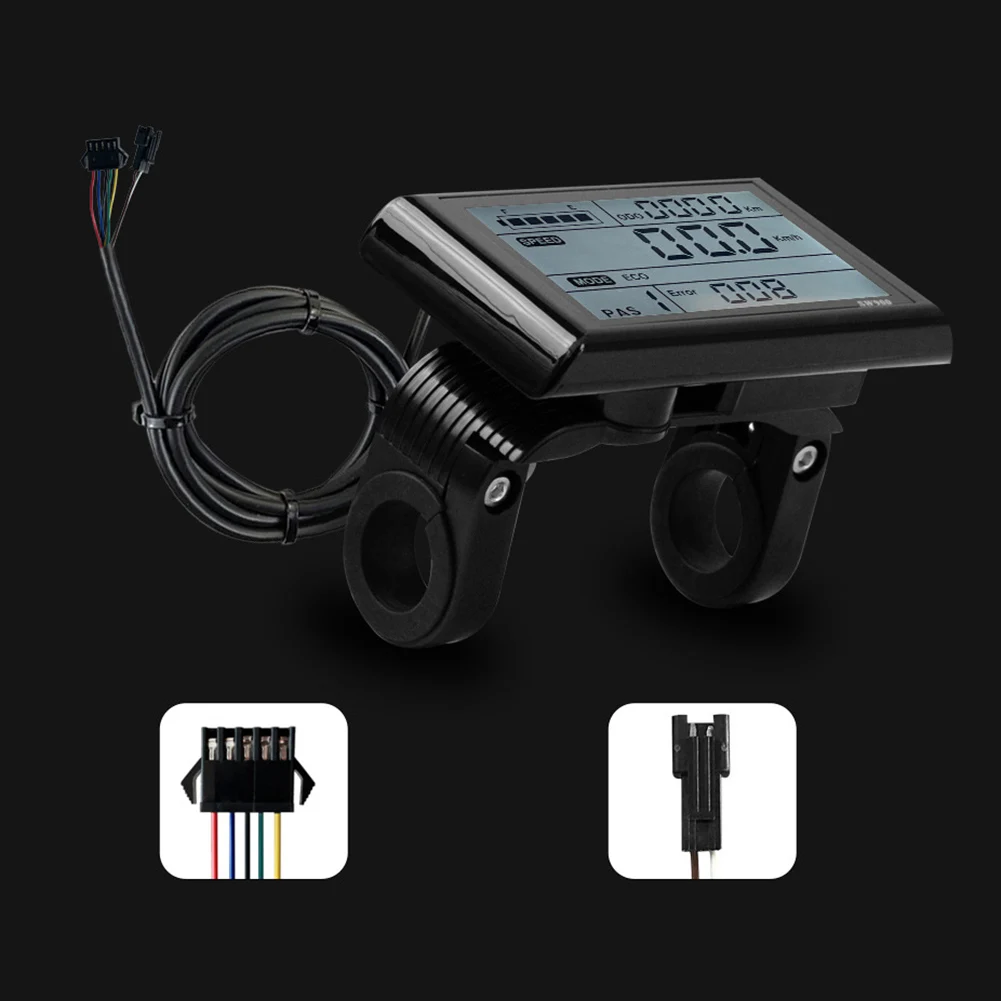 

Electric Bicycle SW900 Screen Dashboard 350W-500W 20A SM Connector Controller 20A Sine Wave Controller For 24V/36V/48V Systems