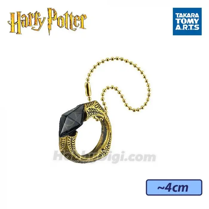 TOMY Harry James Potter Japanische echte Requisiten im Spiel Heilige Gegenstände Sammlung Sammlung Anhänger Gashapon Spielzeug Anhänger