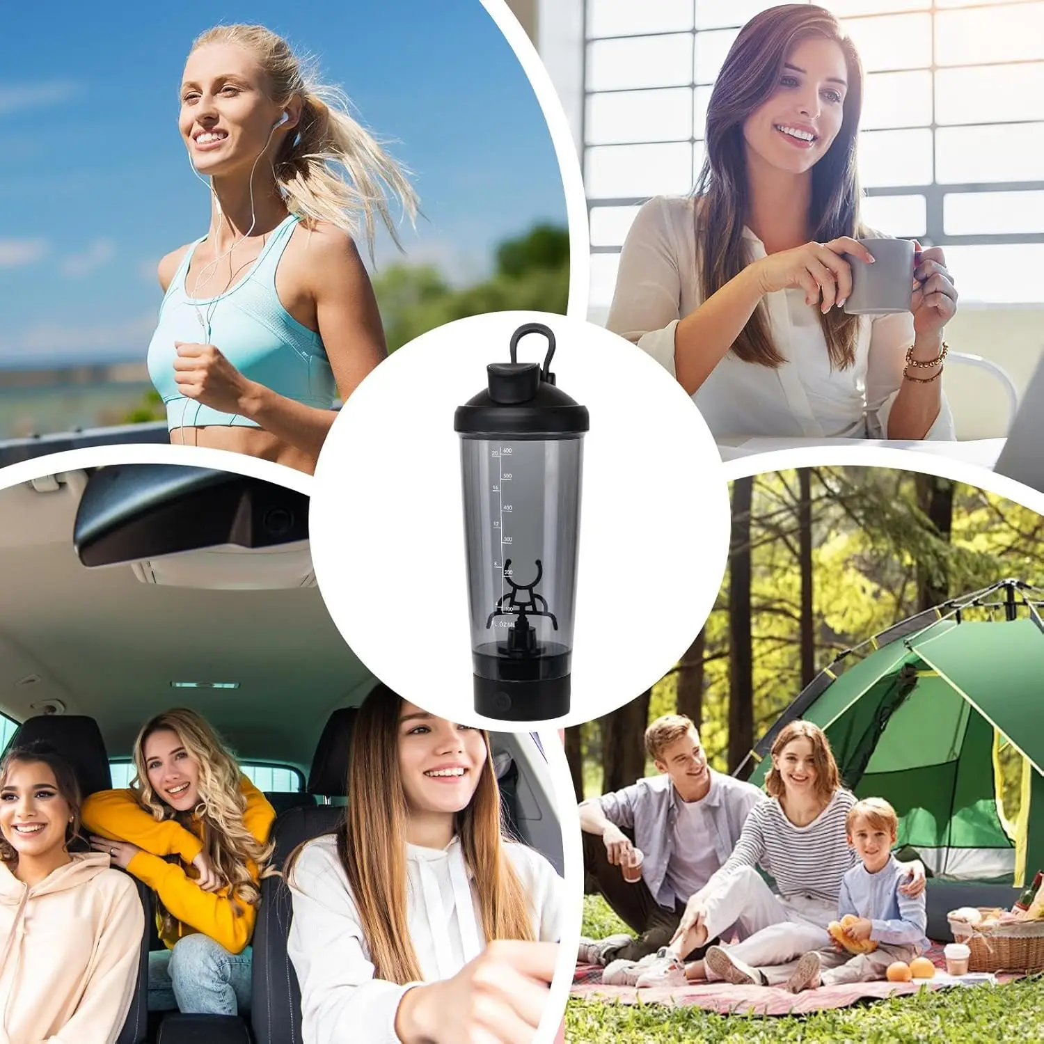 Electric Protein Shaker Cup 5