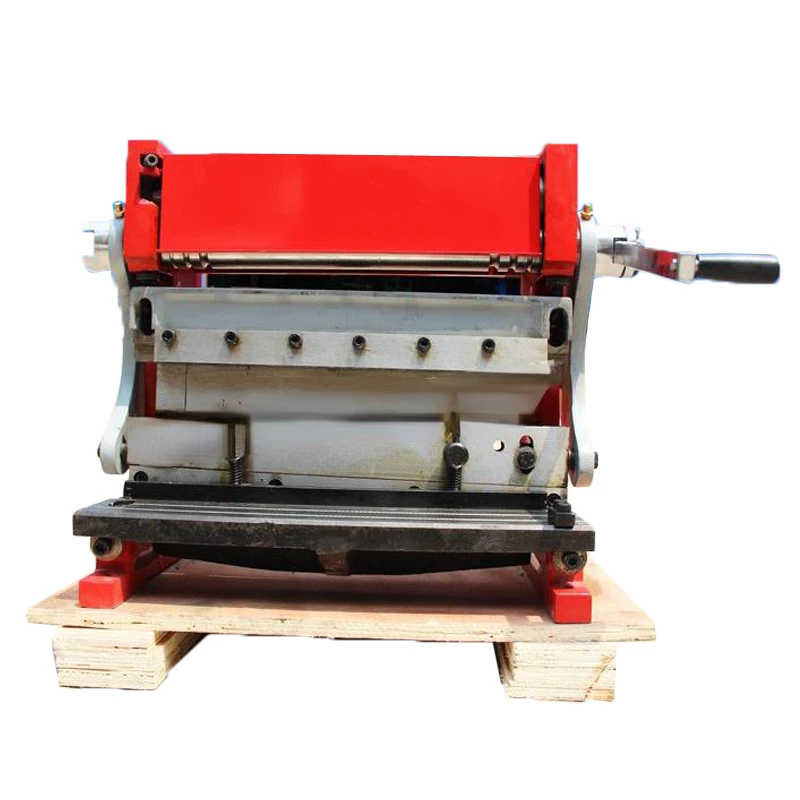 350mm Manual Bending Machine Shearing Board Bender Machine HSBR-305 Three-in-one Copper Iron Aluminum Plate Bending Machine